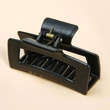 Zehlor Safe Comfort Smart Silicone Hair Clip for Women - Anti collision