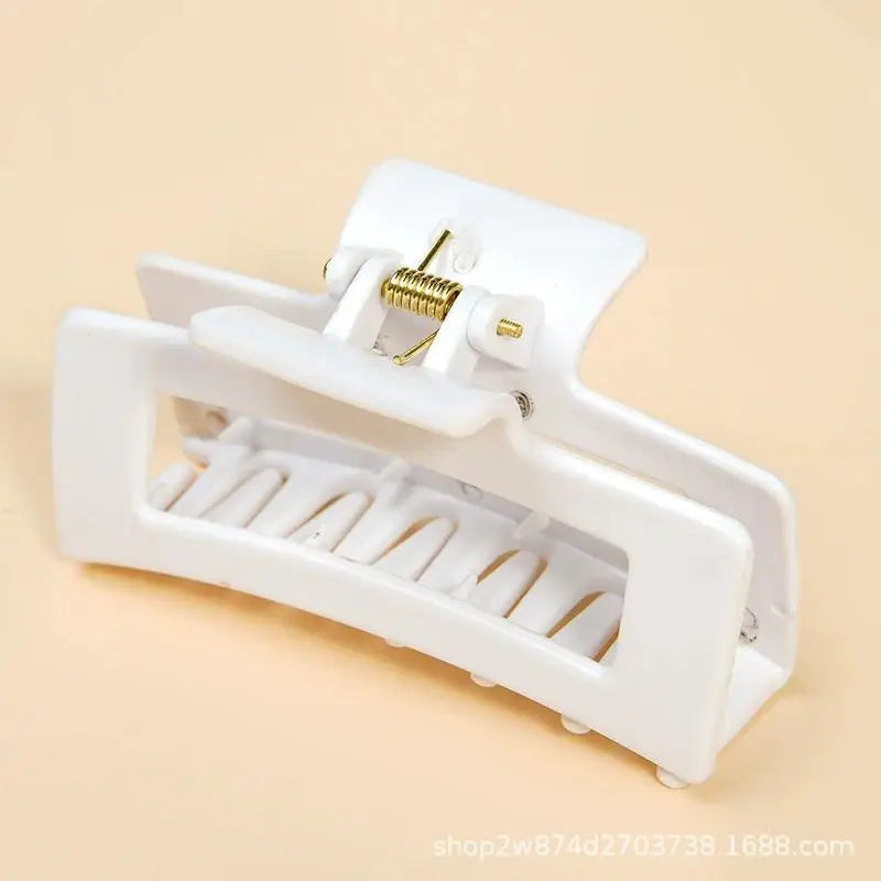 Zehlor Safe Comfort Smart Silicone Hair Clip for Women - Anti collision
