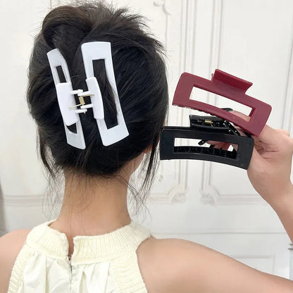 Zehlor Safe Comfort Smart Silicone Hair Clip for Women - Anti collision