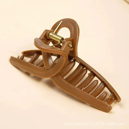 Zehlor Safe Comfort Smart Silicone Hair Clip for Women - Anti collision