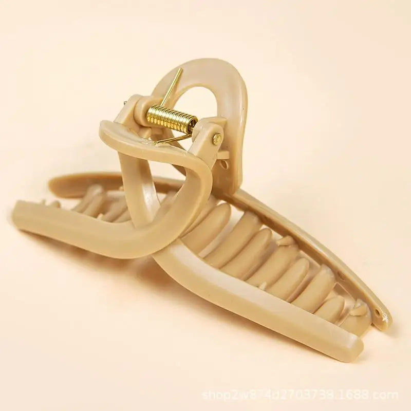 Zehlor Safe Comfort Smart Silicone Hair Clip for Women - Anti collision